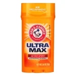 مام صابونی اولترا مکس اکتیو اسپرت آرم اند هامر ۷۳ گرم Arm & Hammer UltraMax Active Sport Invisible Solid Deodorant