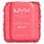رژگونه پودری باترملت نیکس کد 04 | NYX Buttermelt Blush 04 U KNOW BUTTA