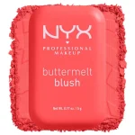 رژگونه پودری باترملت نیکس کد 05 | NYX Buttermelt Blush 05 HAD BUTTA