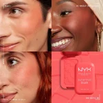 رژگونه پودری باترملت نیکس کد 05 | NYX Buttermelt Blush 05 HAD BUTTA - Image 3