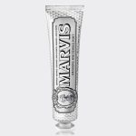 خمیر دندان سفید کننده مخصوص سیگاری ها مارویس مدل Marvis Smokers Whitening Mint Toothpaste 85ml