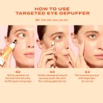 کرم ضدپف و تیرگی زیر چشم دکتر مورد murad مدل Targeted Eye Depuffer - Image 5