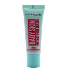 پرایمر میبلین MAYBELLINE مدل BABY SKIN INSTANT PORE ERASER حجم22ml اصل فرانسه