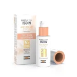 ضدآفتاب و ضد پیری رنگی ایزدین ایج ریپیر فیوژن واتر Isdin Age Repair Color SPF50 حجم 50 میلی لیتر