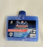 مایع جرم گیر ماشین ظرفشویی فینیش Finish حجم 250 میل اصل اروپا