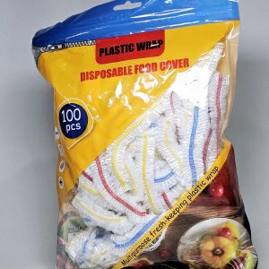 نایلون و روکش پلاستیکی کش‌دار 100 عددی