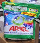 قرص ماشین لباسشویی ARİEL آریل اروپایی بسته 54 عددی