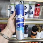 ژل اصلاح ژیلت مدل Moisturising حجم 200 میل