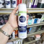 ژل اصلاح نیوآ مردانه مدل Sensitive حجم 200 میلی‌لیتر(Nivea Men Sensitive Gel da Barba) - Image 2