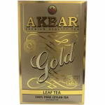 چای اکبر ساده طلایی پاکتی 500 گرم AKBAR Gold