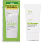 ضد آفتاب فیزیکی سوپر ایر فیت اپیو Apieu Super Air Fit Mild Sunscreen Daily Ex