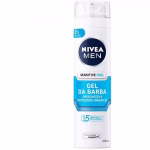 ژل اصلاح نیوآ مردانه مدل Sensitive Cool حجم 200 میلی‌لیتر