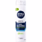 ژل اصلاح نیوآ مردانه مدل Sensitive حجم 200 میلی‌لیتر(Nivea Men Sensitive Gel da Barba)