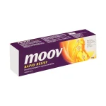 کرم تسکین درد مفاصل و عضلات موف(موو)  50 گرم |   Moov Rapid Relief Cream