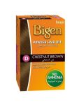 رنگ موی پودری بیگن مدل Chestnut Brown (قهوه‌ای شاه‌بلوطی) – بدون آمونیاک