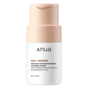 ظرف پودر شوینده آنوا Rice Enzyme Brightening Cleansing Powder
