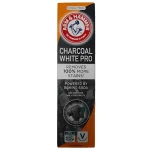 خمیردندان ذغالی سفیدکننده آرم اند همر CHARCOAL WHITE PRO ARM AND HAMMER CHARCOAL WHITE PRO TOOTHPASTE