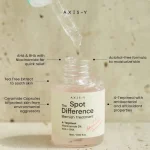 ترکیبات سرم ضد جوش و ضد لک اکسیس وای – AXIS-Y Spot The Difference Blemish Treatment