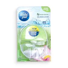 Ambi Pur Wc Flush 5in1 Bamboo & Lotus