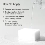 میسلار واتر هارتلیف و پانتنول آنوا پاک کننده عمقی پوست | Anua Heartleaf Low PH Deep Cleansing Water 500 gr - Image 7