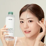 میسلار واتر هارتلیف و پانتنول آنوا پاک کننده عمقی پوست | Anua Heartleaf Low PH Deep Cleansing Water 500 gr - Image 2