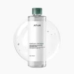 میسلار واتر هارتلیف و پانتنول آنوا پاک کننده عمقی پوست | Anua Heartleaf Low PH Deep Cleansing Water 500 gr
