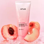 فوم پاک کننده هلو و نیاسین آنوا 150 میل | Anua Peach Niacin Spread Cleansing Foam - Image 2