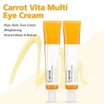 کرم ویتامینه دور چشم و صورت هویج برینگ گرین - پک دوتایی | BRINGGREEN CARROT EYE CREAM & FACE - Image 3