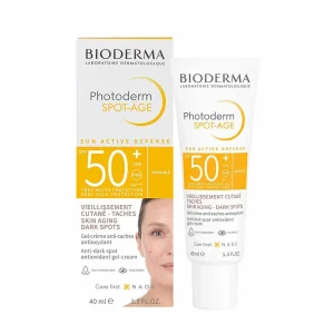 ضد آفتاب اسپات ایج بایودرما SPF 50 حجم 40 میلی