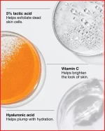 ترکیبات سرم روشن کننده کلینیک