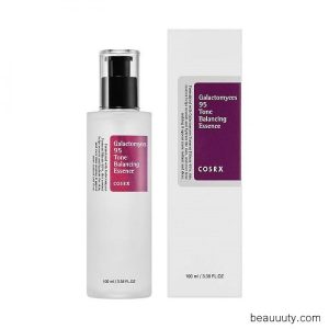 تصویر باکس و شیشه اسنس گالاکتومایسس کوزارکس