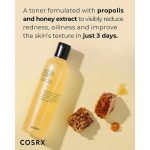 تونر آبرسان پروپولیس کوزارکس COSRX PROPOLIS SYNERGY TONER 150 ml - Image 3