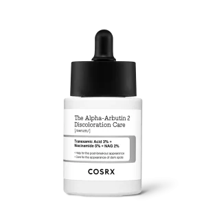 سرم آلفا آربوتین 2 ضدلک و روشن کننده کوزارکس