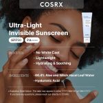 ضد آفتاب الترا لایت کوزارکس COSRX Ultra Light Invisible Sunscreen 50 ml - Image 2