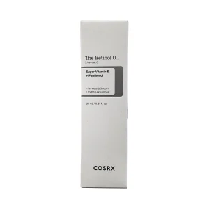 کرم رتینول کوزارکس 0.1% حجم 20 میل | COSRX The Retinol 0.1 super vitamin E + Panthenol