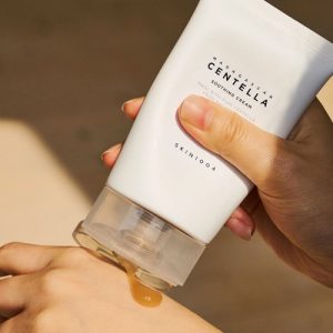 بافت کرم کرم تسکین دهنده سنتلا