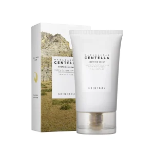 بسته‌بندی محصول کرم تسکین دهنده سنتلا