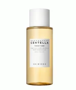 ظرف شفاف و درپوش سفید تونر سنتلا