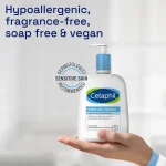 شوینده ستافیل پوست حساس و نرمال تا خشک Cetaphil Gentle Skin Cleanser 473 ml - Image 6