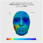 مقایسه حالت صورت در شرایط قبل و بعد از استفاده از آبرسان کلینیک
