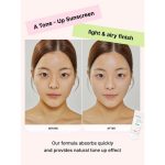 کرم ضد آفتاب تون آپ آلوئه آکوا کوزارکس COSRX Aloe 54.2 Aqua Tone-Up Sunscreen 50 ml - Image 3