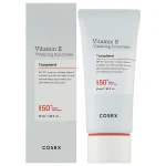 ضد آفتاب ویتامین E توکوفرول کوزارکس COSRX Vitamin E Vitalizing Sunscreen Tocopherol 50 ml