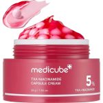کرم کپسولی ترانگزامیک اسید و نیاسینامید برند مدی‌کیوب | Medicube Tranexamic Acid & Niacinamide Capsule Cream