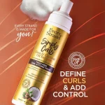 فوم حالت دهنده موی فر و مجعد اوری استرند | Every Strand simply curls frizz-free curl styling foam 236 ml - Image 7