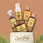 فوم حالت دهنده موی فر و مجعد اوری استرند | Every Strand simply curls frizz-free curl styling foam 236 ml - Image 8