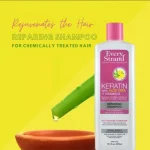 شامپو ترمیم کننده موهای کراتینه اوری استرند | EVERY STRAND Keratin Repairing Shampoo 399 ml - Image 3