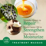 شامپو فری سولفات ترمیم کننده موهای آسیب دیده اوری استرند | Every Strand sulfate-free shampoo 399 ml - Image 5