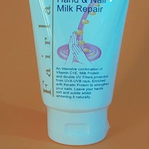 کرم سفید کننده دست و تقویت ناخون فیرلیدی Fairlady Extra Whitening Hands and Nail Milk