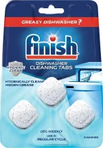 قرص جرم گیر ماشین ظرفشویی فینیش بسته 3 عددی | تمیزکننده و ضدبو
