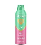 اسپری ضدتعریق میچام رایحه پودری Mitchum Powder Fresh حجم 200 میلی لیتر